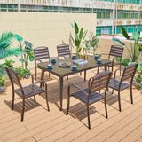 Ghế Ngoài Trời Nhôm Đúc K1