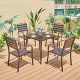 Ghế Ngoài Trời Nhôm Đúc K1