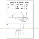 Ghế nhựa đúc DPA13B