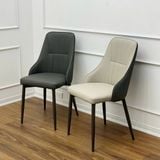 Ghế ăn bọc da cao cấp Liam