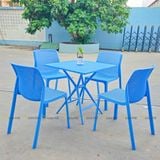 Bàn cafe nhựa vuông M05