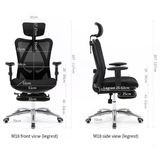 Ghế công thái học Sihoo M18