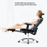 Ghế công thái học Sihoo M18 có gác chân