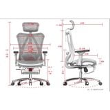 Ghế công thái học Sihoo M57 có gác chân