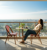 Ghế Cafe Ngoài Trời LUZF3006C