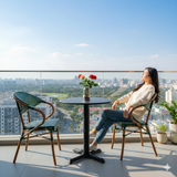 Ghế Cafe Ngoài Trời LUZF2049C