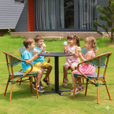 Ghế Cafe Ngoài Trời LUZF2049C