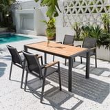 Bộ bàn ghế sân vườn DPBV19A + Ghế DPAV09