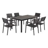 Bộ bàn ghế sân vườn LU1026T + Ghế LU1012C