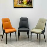 Ghế ăn bọc da cao cấp Nemo