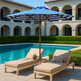 Ô DÙ TRÒN NHÔM QT05 CAO CẤP CHUYÊN DÙNG VÙNG BIỂN