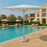 Ô DÙ VUÔNG NHÔM QT08 CAO CẤP CHUYÊN DÙNG VÙNG BIỂN