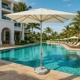 Ô DÙ VUÔNG NHÔM QT08 CAO CẤP CHUYÊN DÙNG VÙNG BIỂN