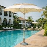 Ô DÙ TRÒN NHÔM QT09 CAO CẤP CHUYÊN DÙNG VÙNG BIỂN