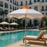 Ô DÙ TRÒN NHÔM QT11 CAO CẤP CHUYÊN DÙNG VÙNG BIỂN