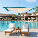 Ô DÙ VUÔNG NHÔM QT15 CAO CẤP CHUYÊN DÙNG VÙNG BIỂN