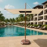 Ô DÙ NGƯỢC VUÔNG NHÔM QT17 CAO CẤP CHUYÊN DÙNG VÙNG BIỂN