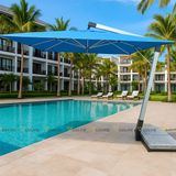 Ô DÙ LỆCH TÂM VUÔNG NHÔM QT19 CAO CẤP CHUYÊN DÙNG VÙNG BIỂN