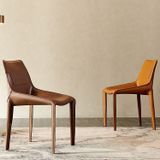 Ghế ăn bọc da cao cấp Juno