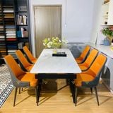 Bàn ăn mặt đá thông minh Razor (không gồm ghế)