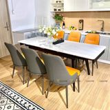 Bàn ăn mặt đá thông minh Razor (không gồm ghế)