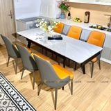 Bàn ăn mặt đá thông minh Razor (không gồm ghế)