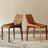 Ghế ăn bọc da cao cấp Juno