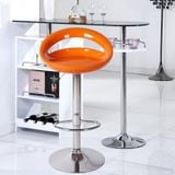 Ghế mặt nhựa chân sắt DPE25