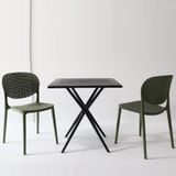 Bàn cafe nhựa S3024