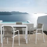 Bàn cafe nhựa S3056 (không gồm ghế)