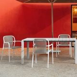 Bàn cafe nhựa S3057 (không gồm ghế)