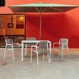 Bàn cafe nhựa S3057 (không gồm ghế)