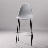 Ghế bar nhựa PP chân sắt SD130