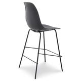 Ghế bar nhựa PP chân sắt SD130