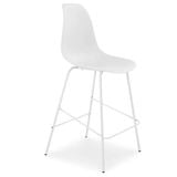 Ghế bar nhựa PP chân sắt SD130