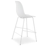 Ghế bar nhựa PP chân sắt SD130