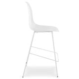 Ghế bar nhựa PP chân sắt SD130