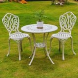 Bộ bàn ghế ban công LU6161 + Ghế LU6030C