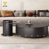 Bàn trà đôi tròn BTSK03