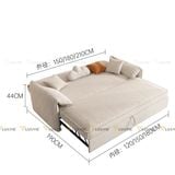 SOFA GIƯỜNG NOLAN