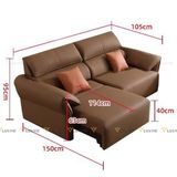 SOFA CHỈNH ĐIỆN ZARAH
