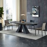 Bàn ăn thông minh mặt đá Hercules (không gồm ghế)