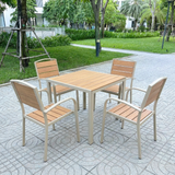 Bộ bàn ghế sân vườn LU1027T + Ghế LU1056C