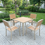 Bộ bàn ghế sân vườn LU1027T + Ghế LU1056C