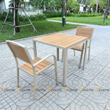 Bộ bàn ghế sân vườn LU1027T + Ghế LU1056C