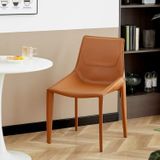 Ghế ăn bọc da cao cấp Juno