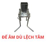 Ô DÙ LỆCH TÂM VUÔNG NHÔM QT19 CAO CẤP CHUYÊN DÙNG VÙNG BIỂN