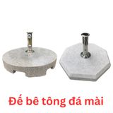 Ô DÙ TRÒN NHÔM QT10 CAO CẤP CHUYÊN DÙNG VÙNG BIỂN