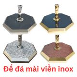 Ô DÙ TRÒN NHÔM QT10 CAO CẤP CHUYÊN DÙNG VÙNG BIỂN