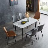 Ghế ăn bọc da Stella